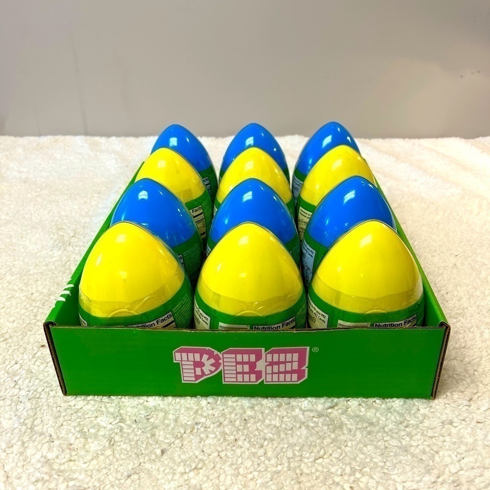 Pez 2005 Rare Easter Hippity Hoppity Bunny, Chick, Lamb Sealed Eggs 12 Total - Picture 7 of 10